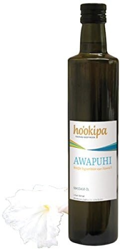 Massageöl Awapuhi weiße Ingwerblüte 500 ml