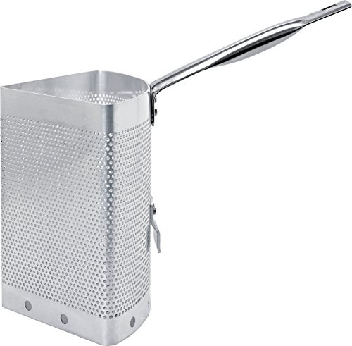 Ballarini Professionale 7070.40 Colapasta Spicchio, Alluminio, Grigio, 40 cm