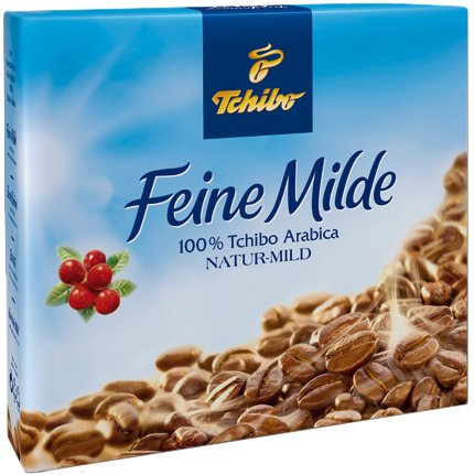 Tchibo Feine Milde Röstkaffee 30 x 250 Gramm - Medium Roast - Drip Coffee Maker - Ground - Kaffee - 7.5 kg