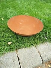 Jardin Inspiration Brasero Diamètre 35 cm véritable rouille