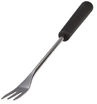 NOUVEL Käsefonduegabel-Set 6-TLG. INOX/schwarz