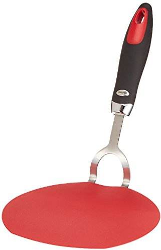 Norpro 1417R Grip-EZ Flexible Pancake Spatula Red, 33.5cm x 16cm x 13cm