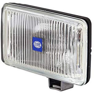 HELLA 1Nb 005 860-201 Halogène-Projecteur Antibrouillard - Comet 450 - 12V - Rectangulaire - Montage En Saillie - Disperseur Limpide - Couleur Du Voyant: Blanc - Gauche/Droite