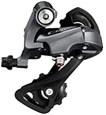 SHIMANO Claris RD-R2000 Schaltwerk – 8-Fach – kurzer Käfig (SS) – bis 32 Zähne – grau, ERDR2000SS