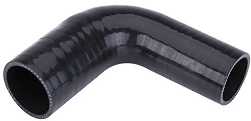 Qiilu Silicone Intercooler Tubo EGR CSI Turbo Boost per Ford Focus 1,8 MK2 C-MAX 1496238