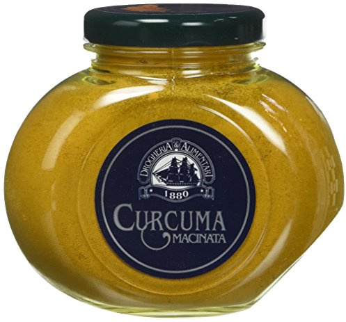 Drogheria e Alimentari Spa Curcuma Macinata - Pacco da 6 x 105 g