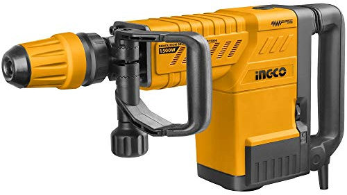 Martello 1500W scalpellatore demolitore - PDB15006 INGCO + 2 SCALPELLI
