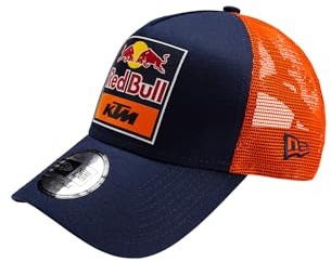 Red Bull - New Era KTM Replica Team Trucker Cap - Einheitsgröße - Racing Team Design