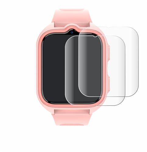 brotect 3D Curved Screen Protector compatible with Blackview Z30 Kids Smartwatch 2 Pack - Full Screen Coverage