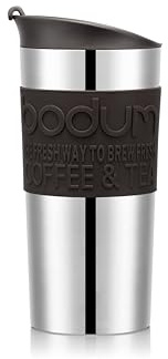 BODUM Travel Mug 11068-451S, 0,35 l, 340 ml, Edelstahl