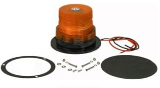 Kramp Rundumleuchte, LED, 10-110 V, anschraubbar LA20062 | 8719493037364