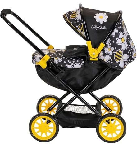 Daisy Chain Pocket Dolls Pram - For ages 18 months - 3 Years (Bumblebee)
