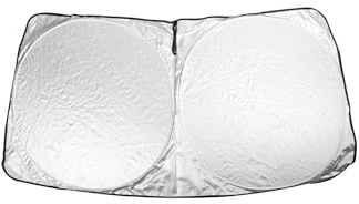 Couverture Pare-Brise Voiture Pare-Soleil Argenté pour Vitre Arrière Voiture 148x76cm Réflecteur Protection UV Avant pour Mercedes pour Benz GLE 2016 2017 2018 2019