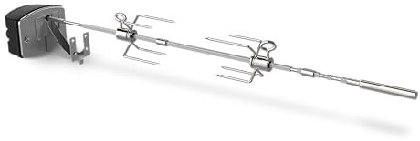 Weber 3400252 Spirit & Pellets Rotisserie, Rostfritt stål