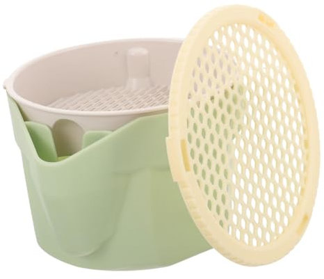 POPETPOP Cat Grass Planting Cup Soilless Hydroponic Catnip Box for Indoor Cats Home Decoration