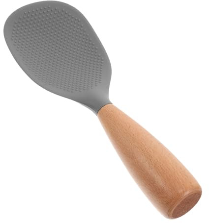 HOLIDYOYO Cucchiaio Per in Silicone in Antiaderente Resistente Al Per Cottura Casa