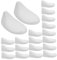 Alipis 10 Pares Camilla de Zapatos Mini abrebotellas Profesional decoración Soporte para Zapatos árbol para Zapatos Insertos de la Mancha Blanda para Hombres Soportes para hormas Espuma