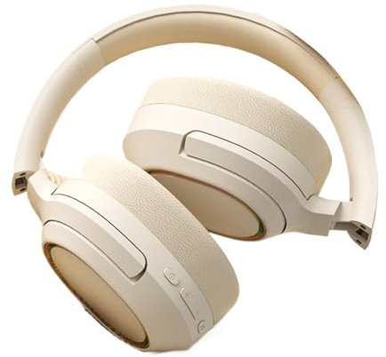 Casque Audio sans Fil,Casque sans Fil Bureau - Écouteurs Léger Ergonomique Confortable pour Téléphone Maison Camionneur Plage Jeux