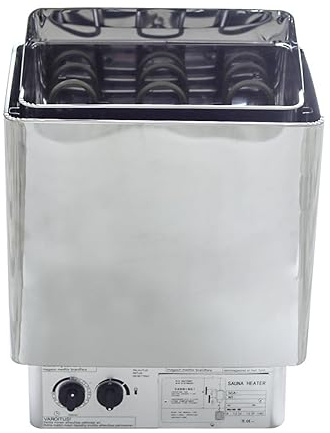 Generador de Vapor, Calentador de Sauna de 9KW, 6kw, 4,5 kW, generador de for Sauna, equipo seco for sala de horno de calefacción for uso doméstico(9KW)