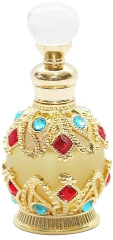 Parfym för kvinnor, 15 ml Dubai eterisk olja kvinnor parfym, långvarig beroendeframkallande vintage lyxig doft för flicka födelsedag alla hjärtans dag.