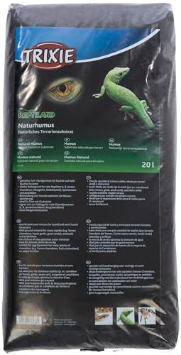 TRIXIE Humus, Sustrato Terrario Tatural (Suelo), 20 l