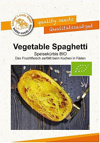 Spaghetti BIO Kürbissamen von Bobby-Seeds Portion