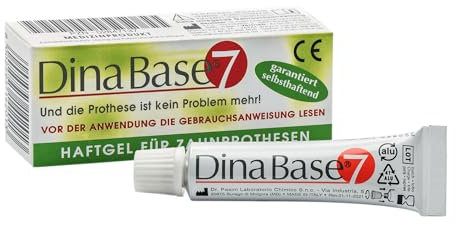 DinaBase7 Thermoplastic Denture Adhesive, Cushion and Reliner