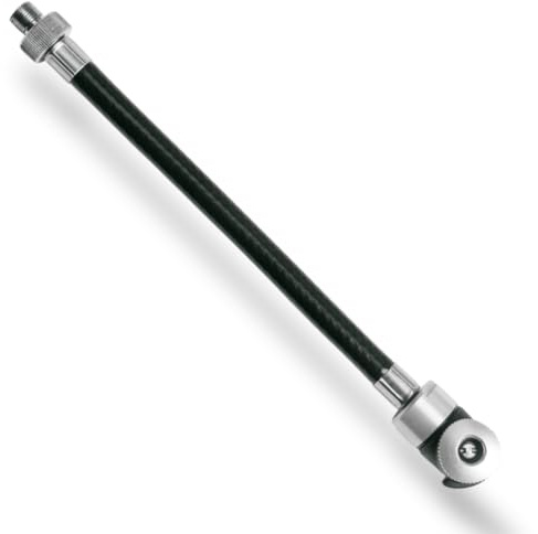 SKS GERMANY ZIPFLINGER adattatore per tutti i tipi di valvole, accessori per bici (compatibile con la testa GERMANY MULTI VALVE, facile da avvitare sulle valvole AV/SV & DV, lunghezza: 175 mm)