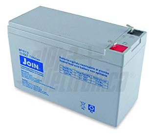 JOIN Batteria Ermetica Ricaricabile al Piombo 12V Volt 7Ah