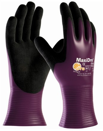 ATG 56426-09B Gants MaxiDry grands (1 paire)