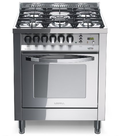 Lofra PL76MFT/C Piano cottura Acciaio inossidabile Gas A-15%