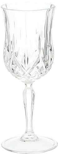 Rcr 25606020006 Confezione 6 Calici in Vetro Opera Vino 3 Arredo Tavola, Trasparente