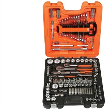 Bahco – S138 Amazing enorme mecánico Socket Set de 138 Métricas 1/4 Pulgadas, 3/8 de pulgada), & 1/2in – Worth £530.