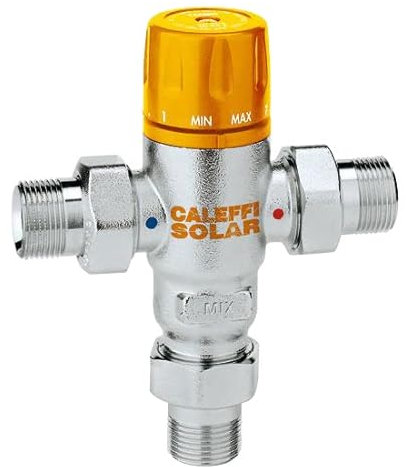 Thermador - Mitigeur thermostatique solaire - Mitigeur thermostatique domestique solaire - 14-21l/mn - T°maxi 100°C - 1/2 (15/21) -