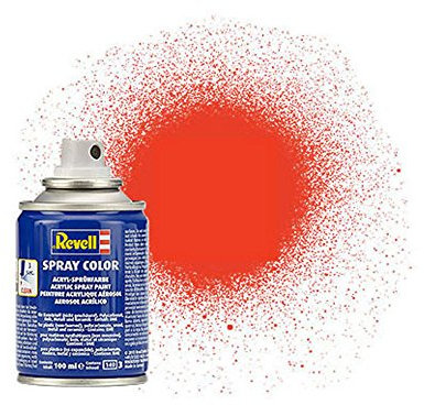 Revell 34125 - Spray Leuchtorange, Matt