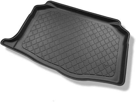 Mossa - Kofferraumwanne kompatibel mit Seat Ibiza V 6F Hatchback (06.2017- ) - Kofferraummatte rutschfest Schutzmatte - G2