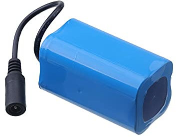 Wiederaufladbar 7.4V 5200mAh Batterie 1.5kg Fernbedienung RC Angelköder Bootsteile für Flytec 2011-5,futterboot Batterie, YLLLY-6686.