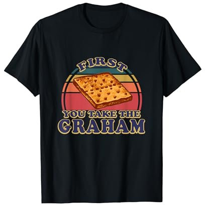 Smores Graham Knallbonbon, Retro, S'mores Gruppe, Halloween-Kostüm T-Shirt