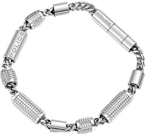 Police Herren Armbänder aus Edelstahl