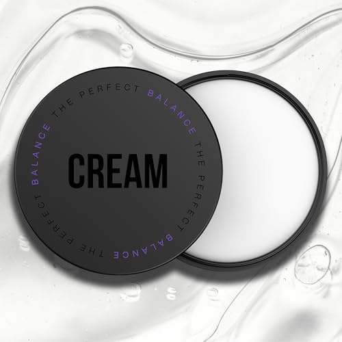 OCTYL - Cream | Professionelles Haarstyling Creme Wachs | Mittelstarker Halt | Haarwachs für Männer | 80g
