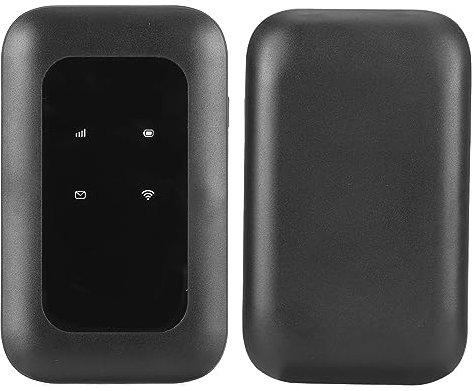 4G WLAN Router mit 150 Mbit/s Download, SIM Kartensteckplatz, 4G LTE USB Modem für Europa und Asien, 10 Gerätefreigabe, 2100 mAh