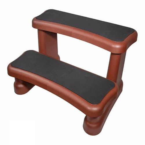 Gota Pure Scala a 2 gradini per Spa Colore Marrone