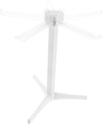 PRETYZOOM Pasta Noodle Drying Rack Foldable Noodle Hanging Frame for Spaghetti Fettuccine Vermicelli Space-saving Kitchen Accessory for Home Use and Pasta