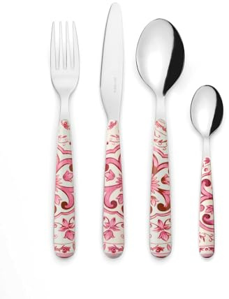 Guzzini - BLUES Set de 24 Couverts - Rose Améthyste - 28194577