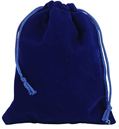 TMTGTS 10 sacchetti in velluto con coulisse, 20 x 30 cm, sacchetti regalo in velluto, grandi sacchetti per matrimoni, feste, gioielli, Natale, sacchetti in velluto riutilizzabili