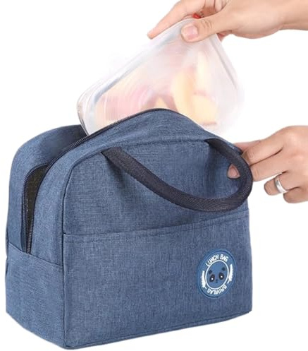 IATAHI Leichte Lunchtasche, Kleine kühltasche,Mini,Kühltasche,Lunchtasche Lunch Bag,für Arbeit,Outdoor-Aktivitäten Schulausflug, für Frauen, Erwachsene, Studenten und Kinder