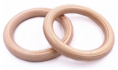 Turnringe Gymnastikringe 25/28mm mit verstellbaren Schnallen 1-5M Riemen for Fitness Home Gym Pull Up Dips Muscle Ups Training Ringe Turnen (Größe : Only Rings-for Child)