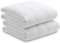 Degrees Home - 4 Estaciones - Edredon Nordico Cama 180 cms - 2 Edredones. Invierno: Fibra 270Gr/m2; Verano 170 gr/m2-260x240 cms