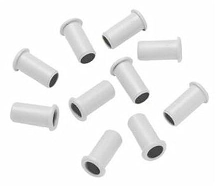 Pipestation 15mm Pipe Inserts for Plastic Pipe Coil Roll (10 Pack) | 15mm Flexible Plumbing Fitting Inserts - Ten Pieces | Compatible with Plastic Plumbing Fittings Brands Hepworth, Polypipe, Speedfit