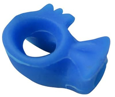 Arcos de silicona para violín, herramienta de entrenamiento de dedos, dispositivo de entrenamiento de violín, soporte para arcos de violín, corrector de agarre
